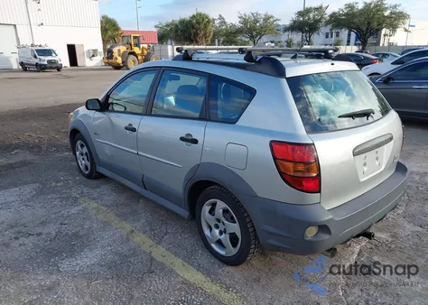 2004 Pontiac Vibe z USA, uszkodzony, nr VIN 5Y2SL62834Z404773